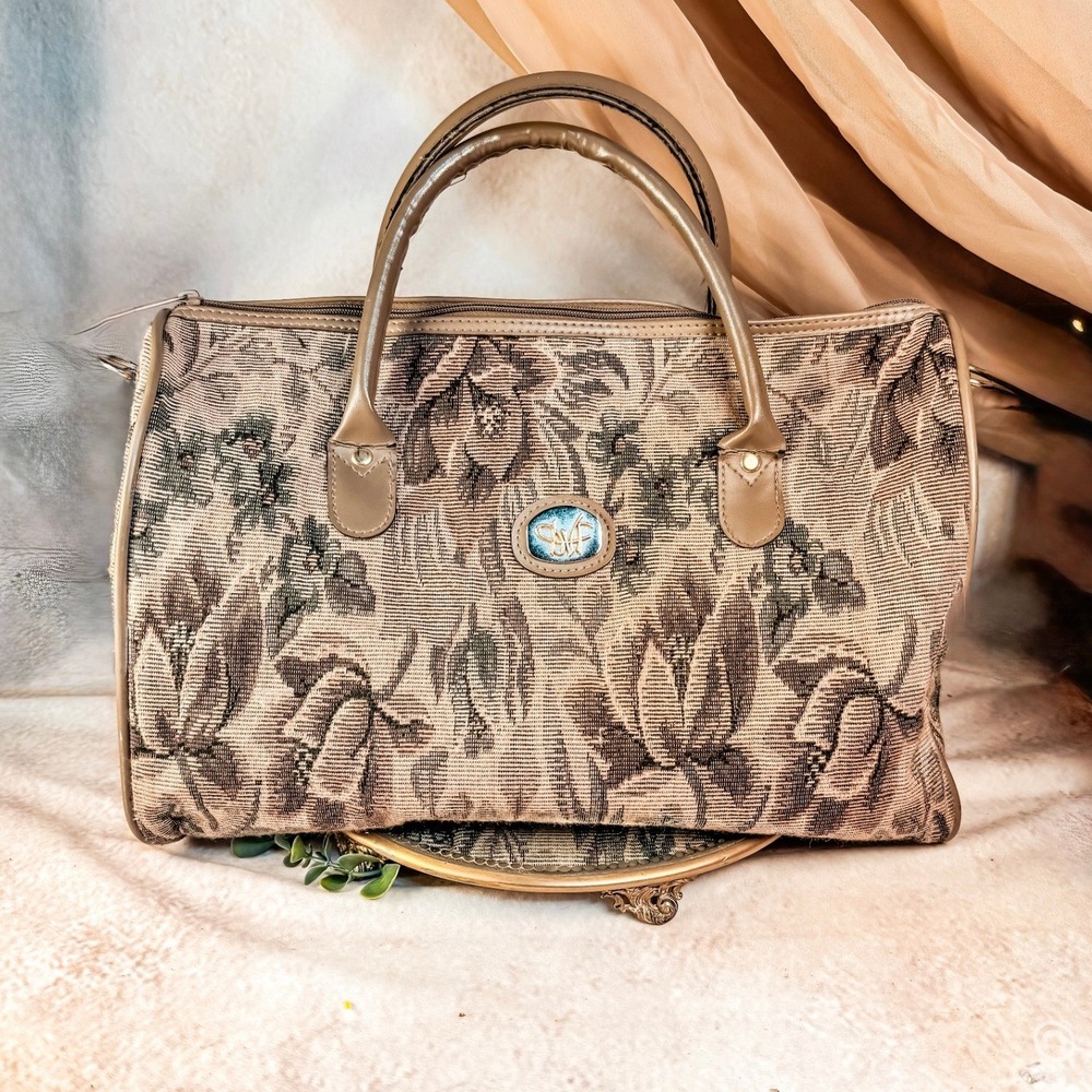 DVF Floral Tapestry Weekender Duffel